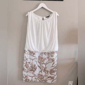 New Noir Sequin Cocktail Dress